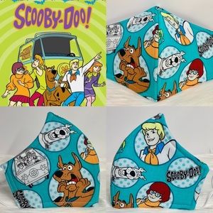 Classic Cartoon: Scooby Doo & Friends Adult Mask#1